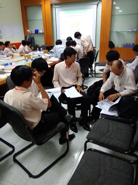 Kỹ năng đàm phám thương lượng hiệu quả - Japfa (ngày 07.05.2014)